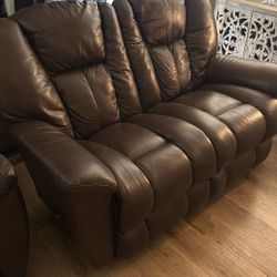 Lazy Boy Double Recliner Couch