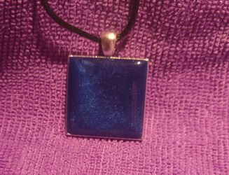 Resin Pendant
