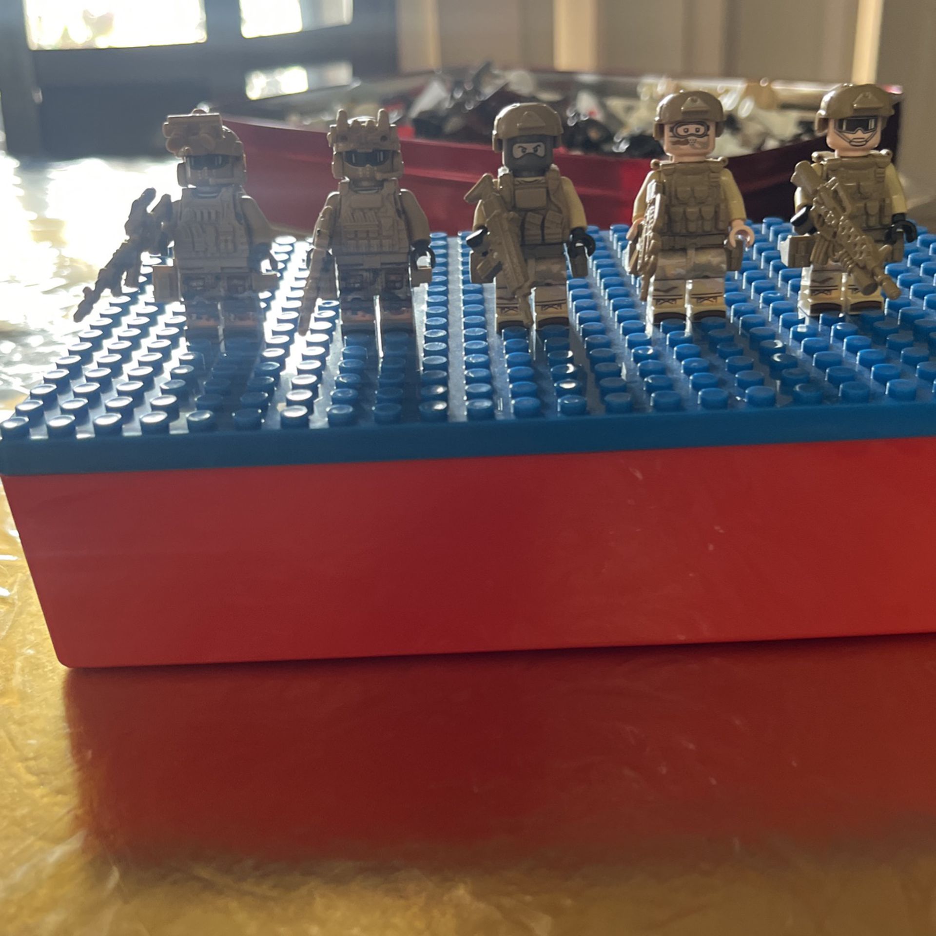 Lego Custom Modern Military Desert Special Forces 