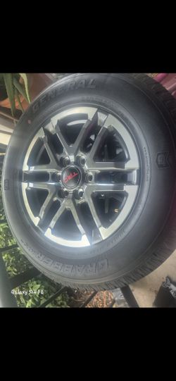 Llantas de Toyota Tacoma TRD  2026
