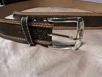Ariat Billet Leather Belt Size 44