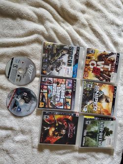 PS3 games