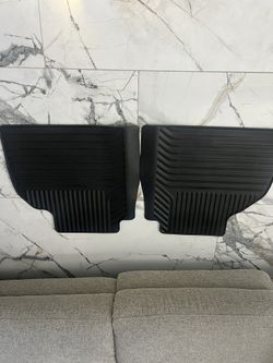 Silverado weather mats
