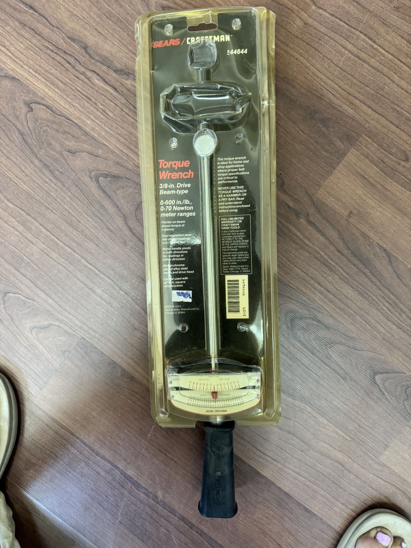 Craftsman 3/8 Drive Torque Wrench