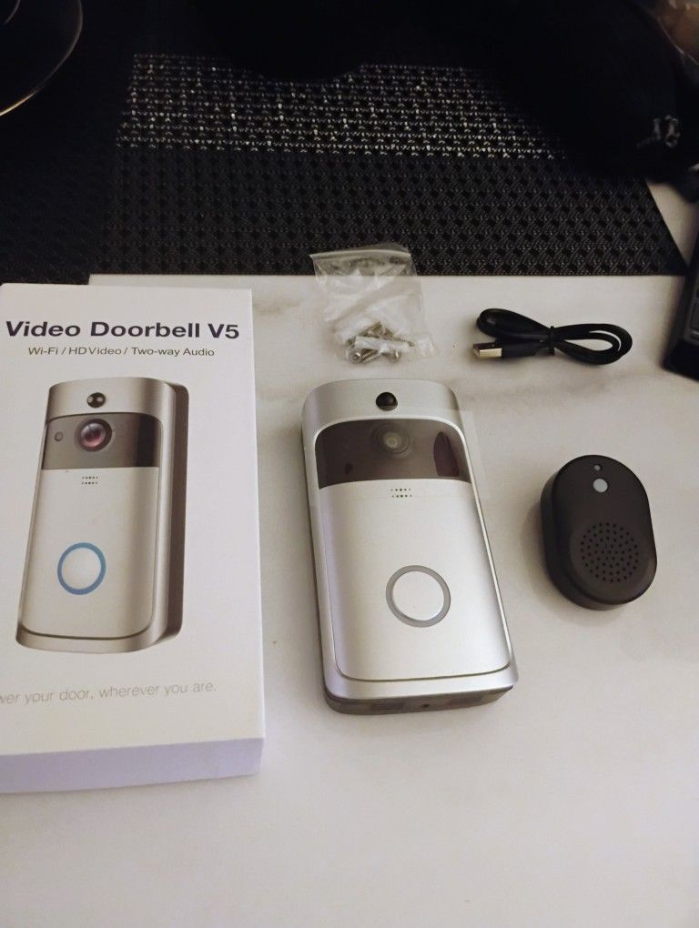 Video Doorbell V-5 Brand New