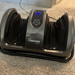 TISSCARE Electric Foot & Calf Massager w/ Heat & Remote – MOVING OUT SALE