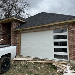 New Garage Door