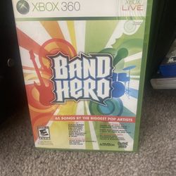 Band Hero Xbox 360