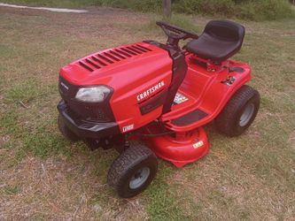 Craftsman rider mower