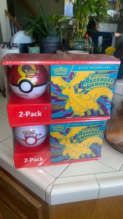 Pokémon mega evolution ascended heroes trainer box elite