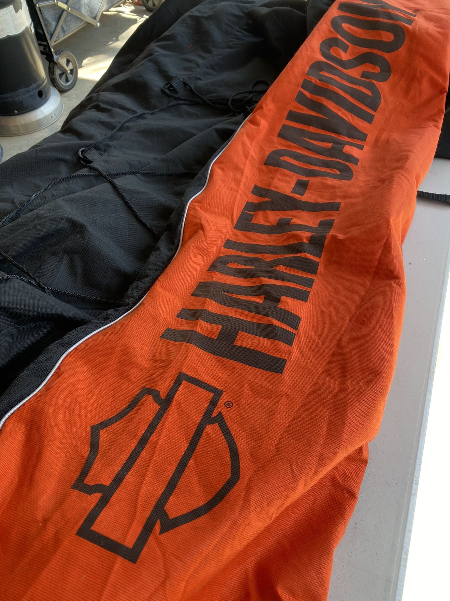 Harley Davidson Motorcycle Cover