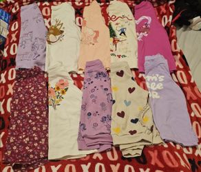Girls tops and bottoms