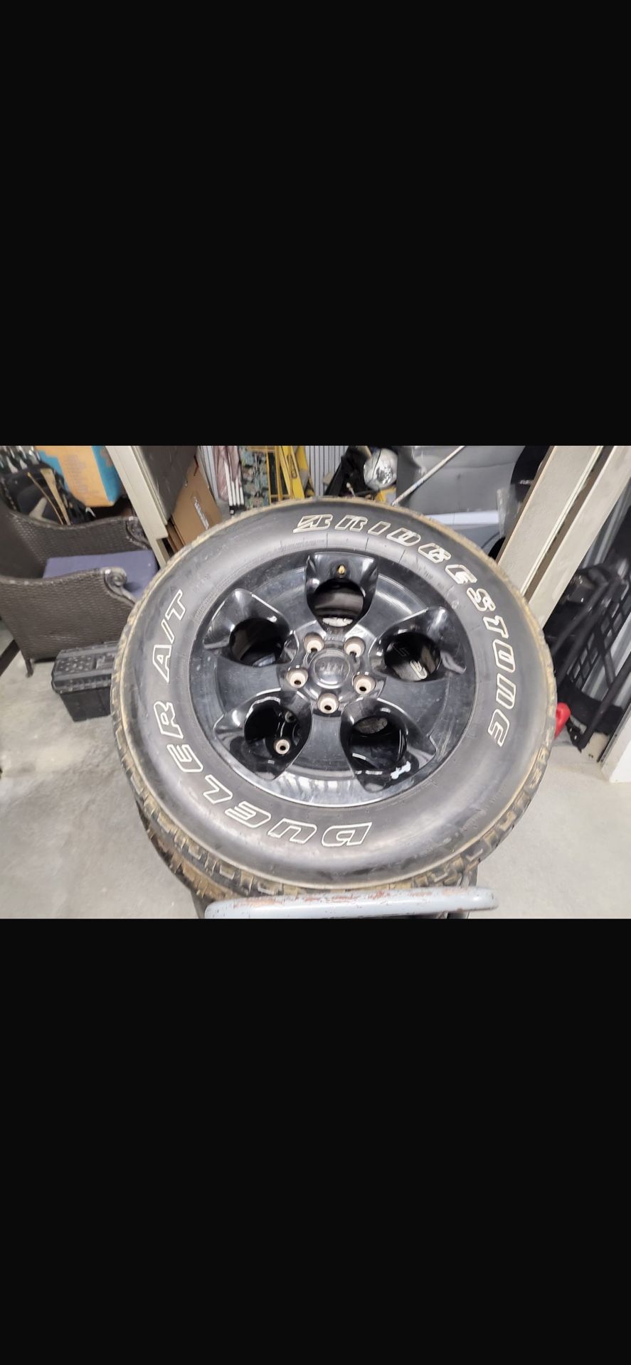 Jeep Tired 18 Inch 