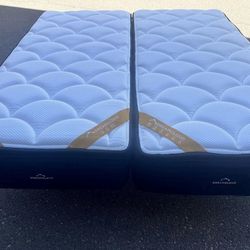 Split King Mattress DreamCloud Premier Rest