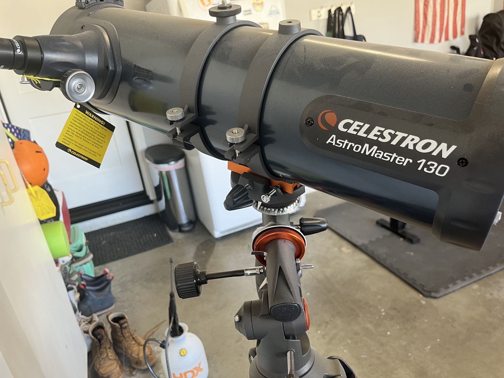 Celestron Astromaster 130eq