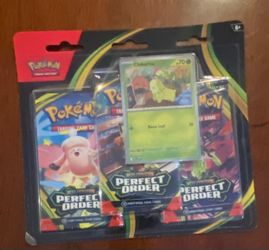 Pokémon perfect order