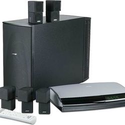 Bose Lifestyle 48 System 