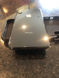 IPHONE X 256GB Factory UNLOCKED-LIKE NEW