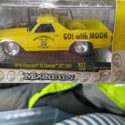 M2 Machines ,1970 Chevrolet El Camino "SS" 454. R27  24-06