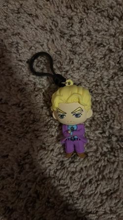 JoJo's Bizarre Adventure Yoshikage Kira Keyring