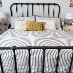 Cali King Bed Frame 