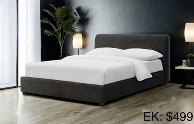 King bed frame