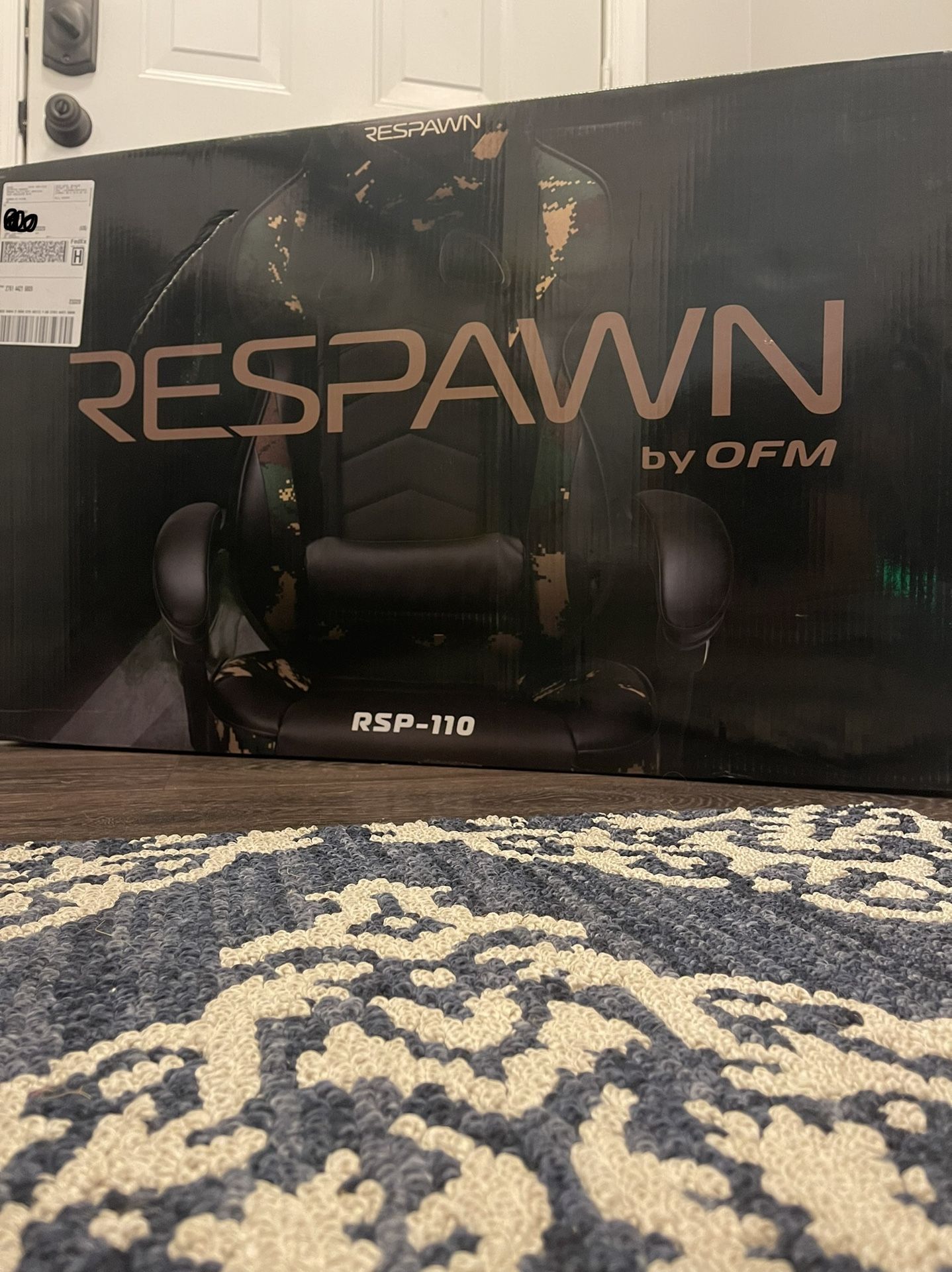 Respawn 110 Gaming Computer Chair- Camo NIB