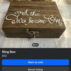 Ring Box
