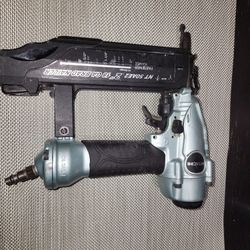 Hitachi 18 guage finish nailer NT50AE2