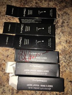 MAC!!!! Lipsticks