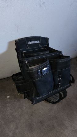 Husky Tool Bag/ tool belt