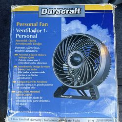 Duracraft fan