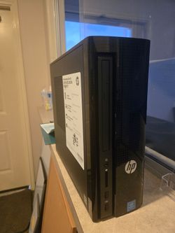 HP SlimLine Desktop PC 260-a010