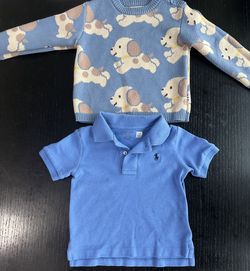 Toddler Sweater And T shirt