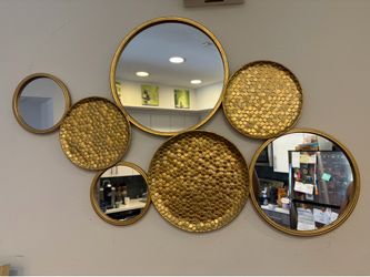 Mirrored Wall Art