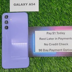 Samsung Galaxy 54 5g 128gb Unlocked Like New Condition No Box