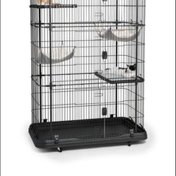 Tall Cat Cage