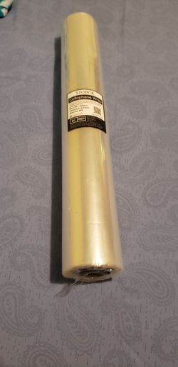 Celophane wrapping for flowers 96 ft long