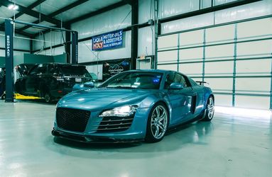 2009 Audi R8 quattro 6 speed