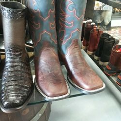 Botas de Piel De México Cómodas Rodeo 