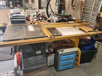 Delta Rockwell 10 inch table saw with Incra system