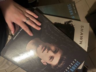 Shawn Mendes Piano/Vocal/Guitar Sheet Music Books