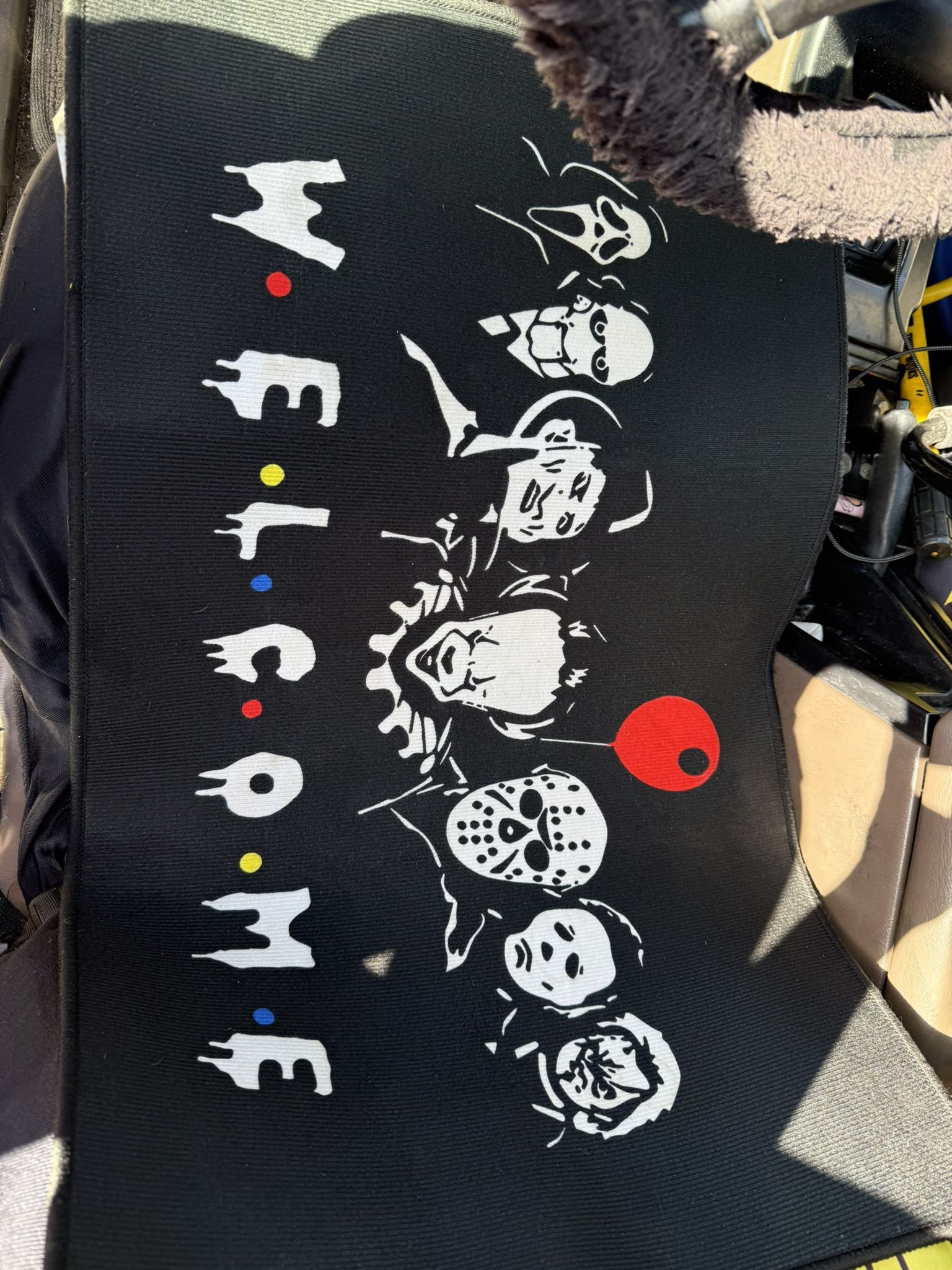 Halloween Horror Door Mat