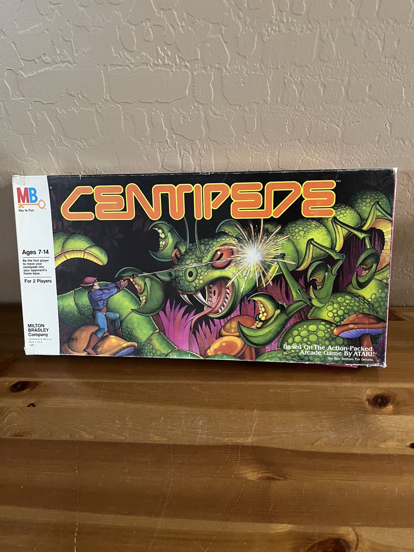 Centipede board game