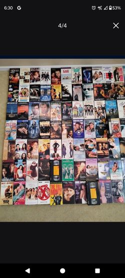 Vhs movies