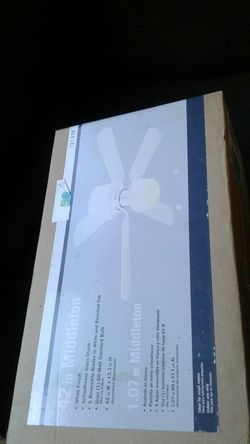 Cealing fan 42 inches nwb
