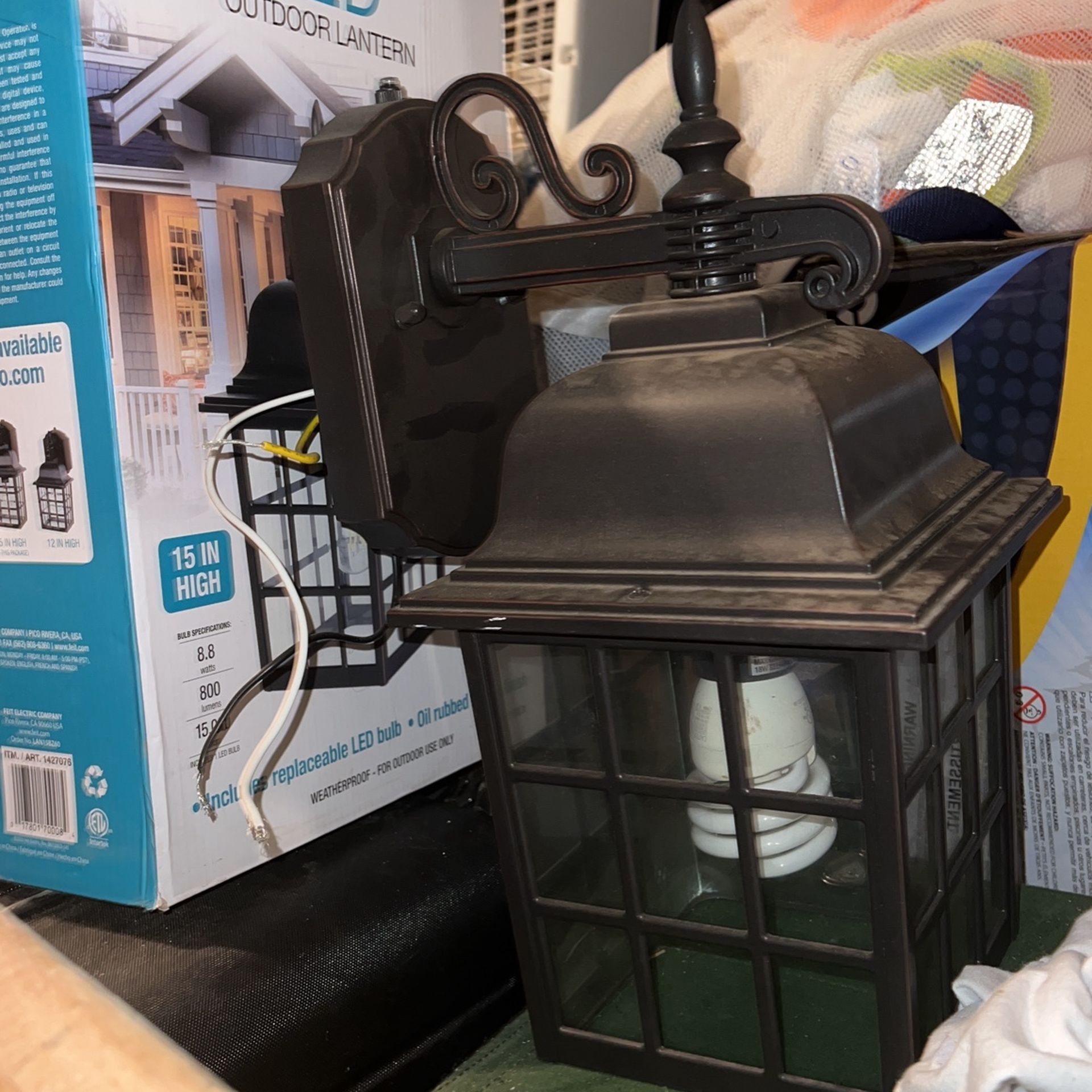 Outdoor LED Lantern