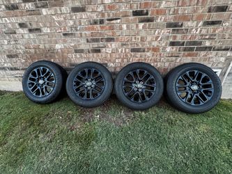 2026 Tundra 20" rims and tires like new