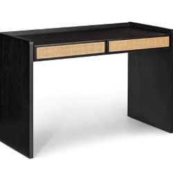Deca Black Desk By Article 