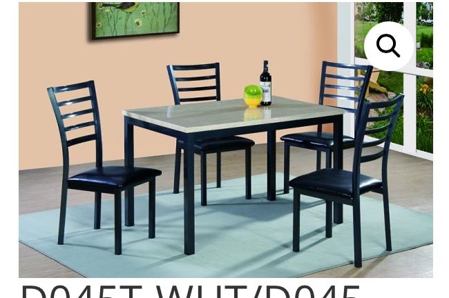 5pc Dining Room Set